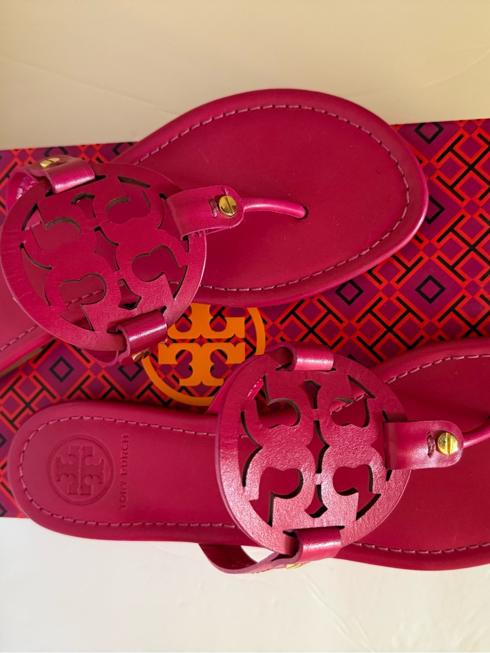 Tory Burch Miller Sandals - Picture 2 of 5
